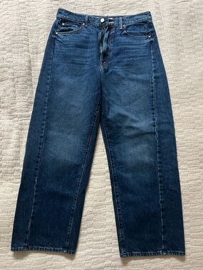 MOTHER Women's Half Pipe Jeans
